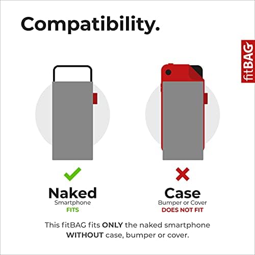 Fitbag Beat את השרוול המותאם אישית לבנה עבור Apple iPhone 11 Pro | תוצרת גרמניה | כיסוי לכיס עור